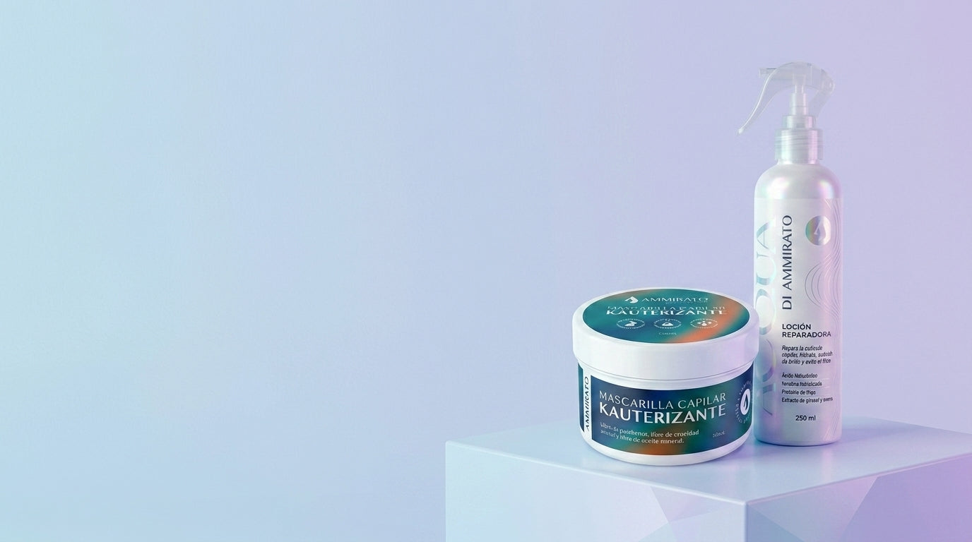 Productos capilares Ammirato