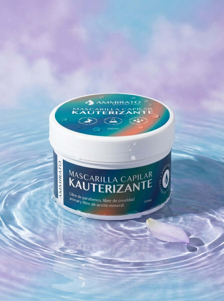 Mascarilla Capilar Kauterizante Ammirato